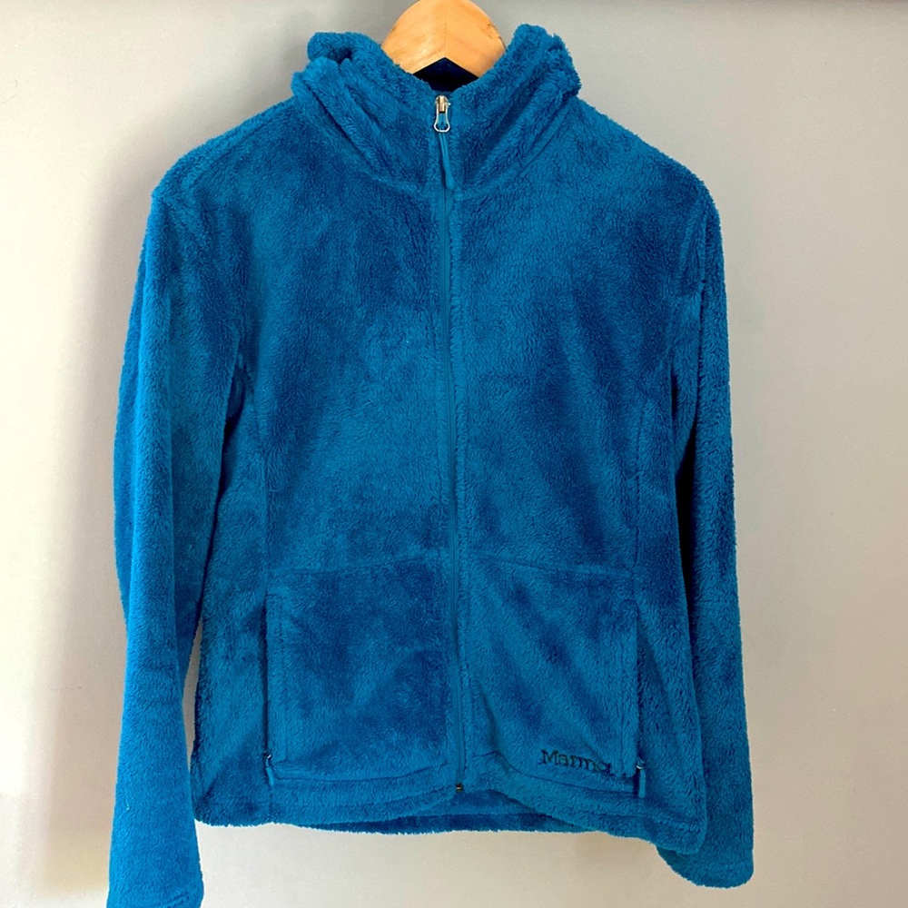 Marmot full zip fleece hoody. Size medium.